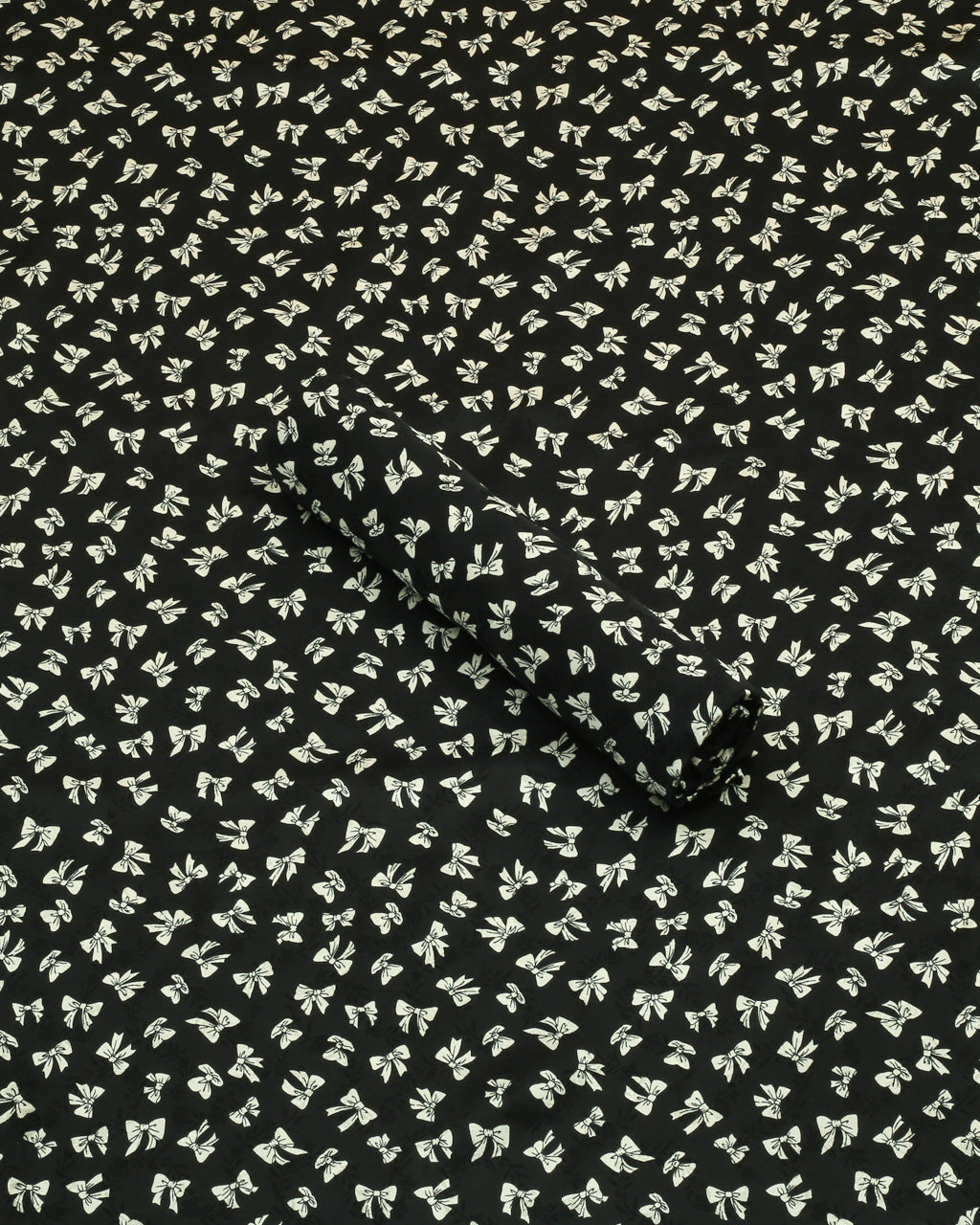 Black Waltz Silk 2 Piece