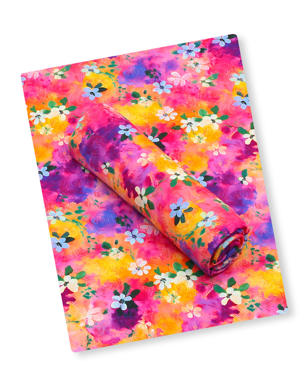 Rangoli Floral Linen 2 Piece