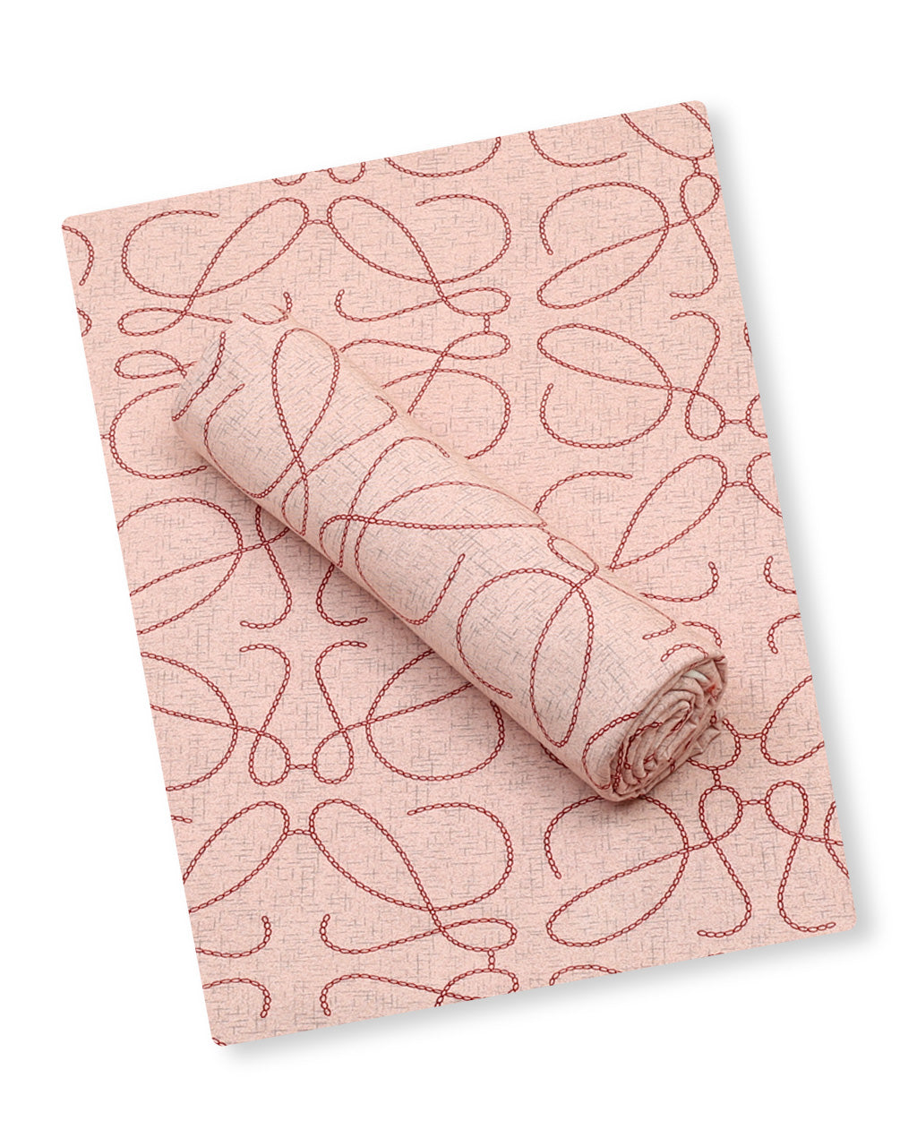 Pink Tangle Linen 2 Piece