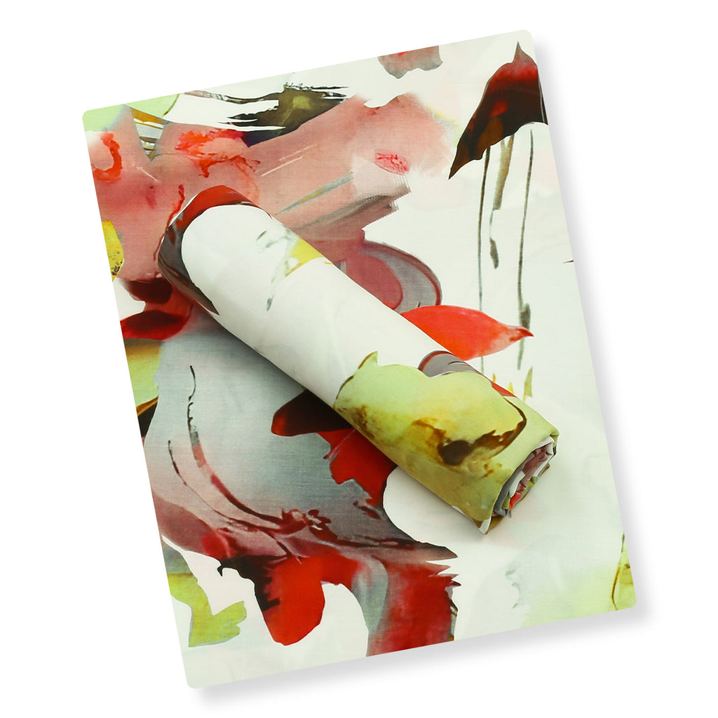 Crimson Haze Linen 2pc