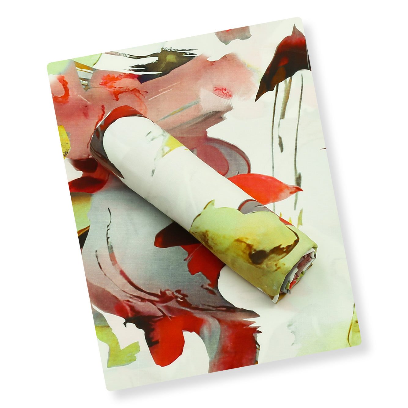 Crimson Haze Linen 2pc