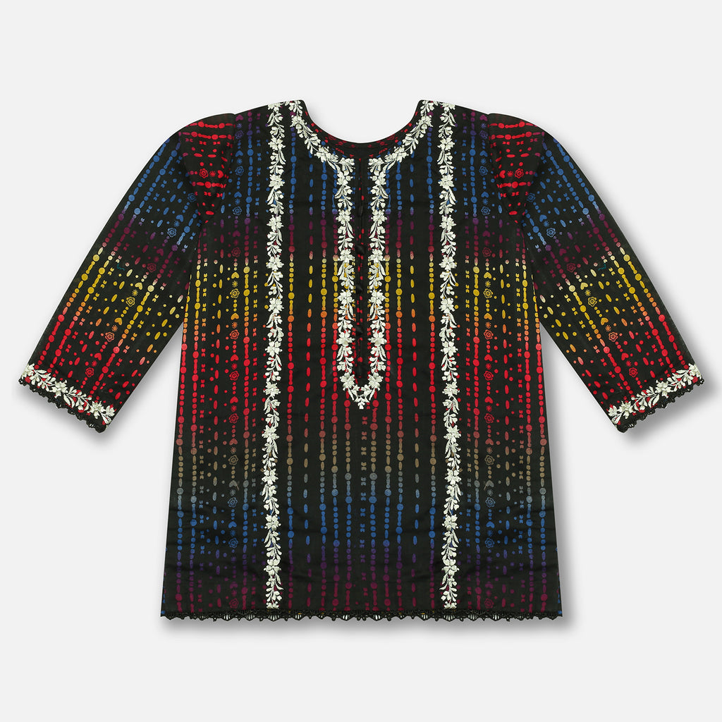 Color Vine Kurti