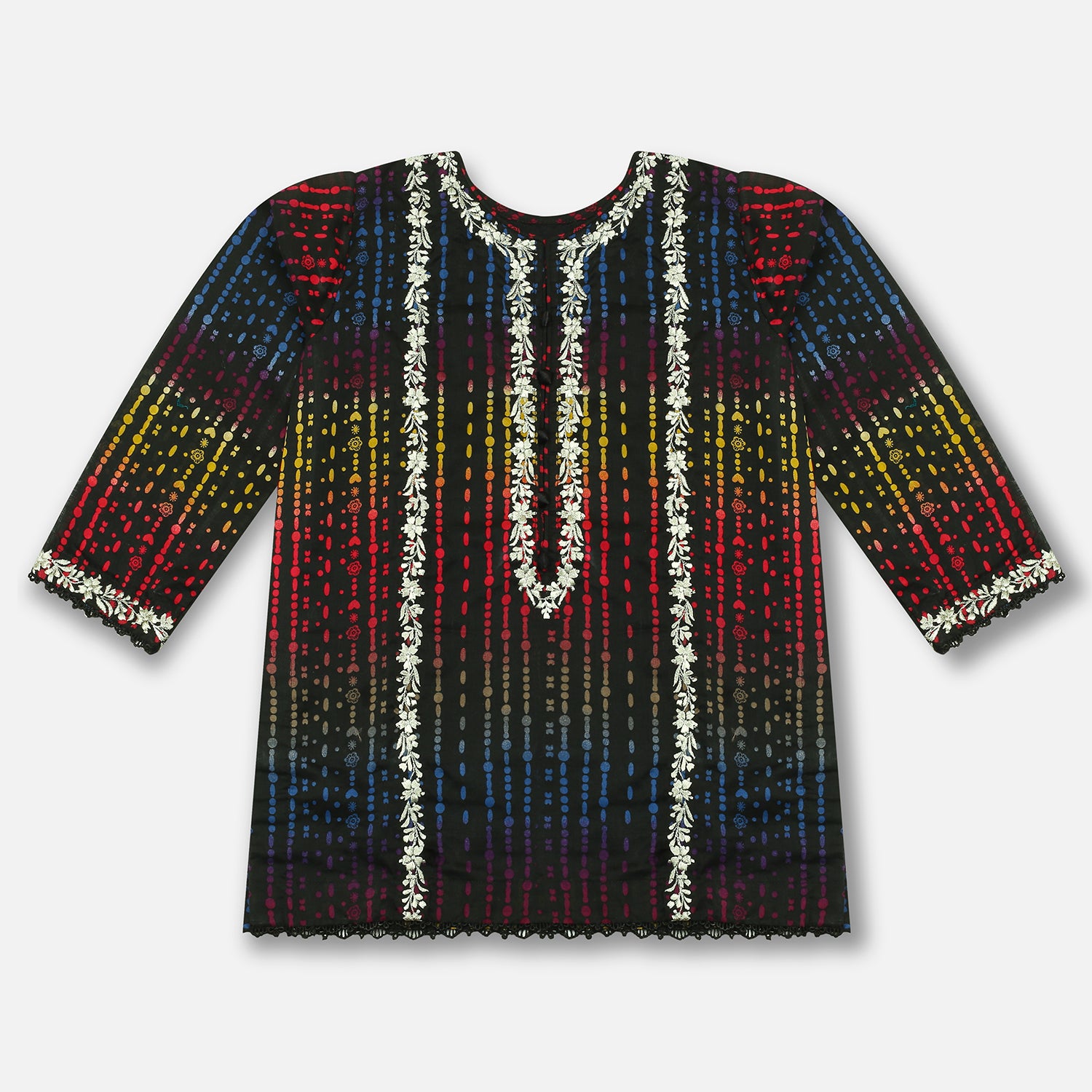 Color Vine Kurti