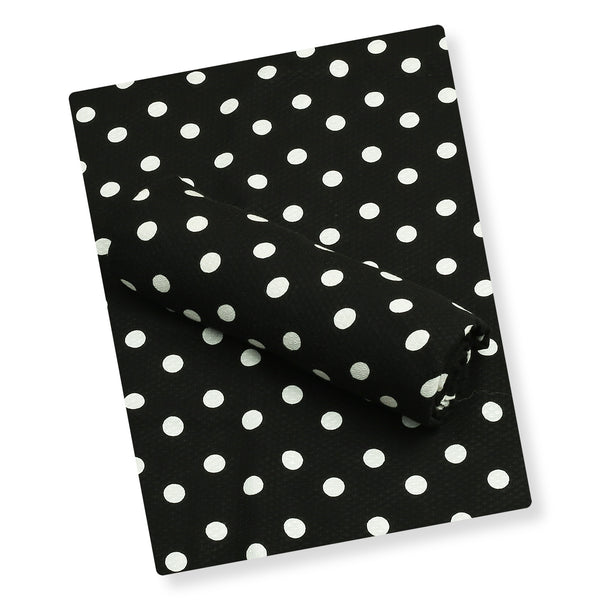 Noir Dots Linen 2pc