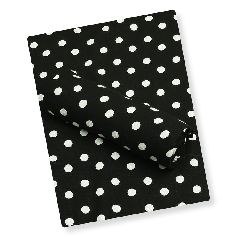 Noir Dots Linen 2pc