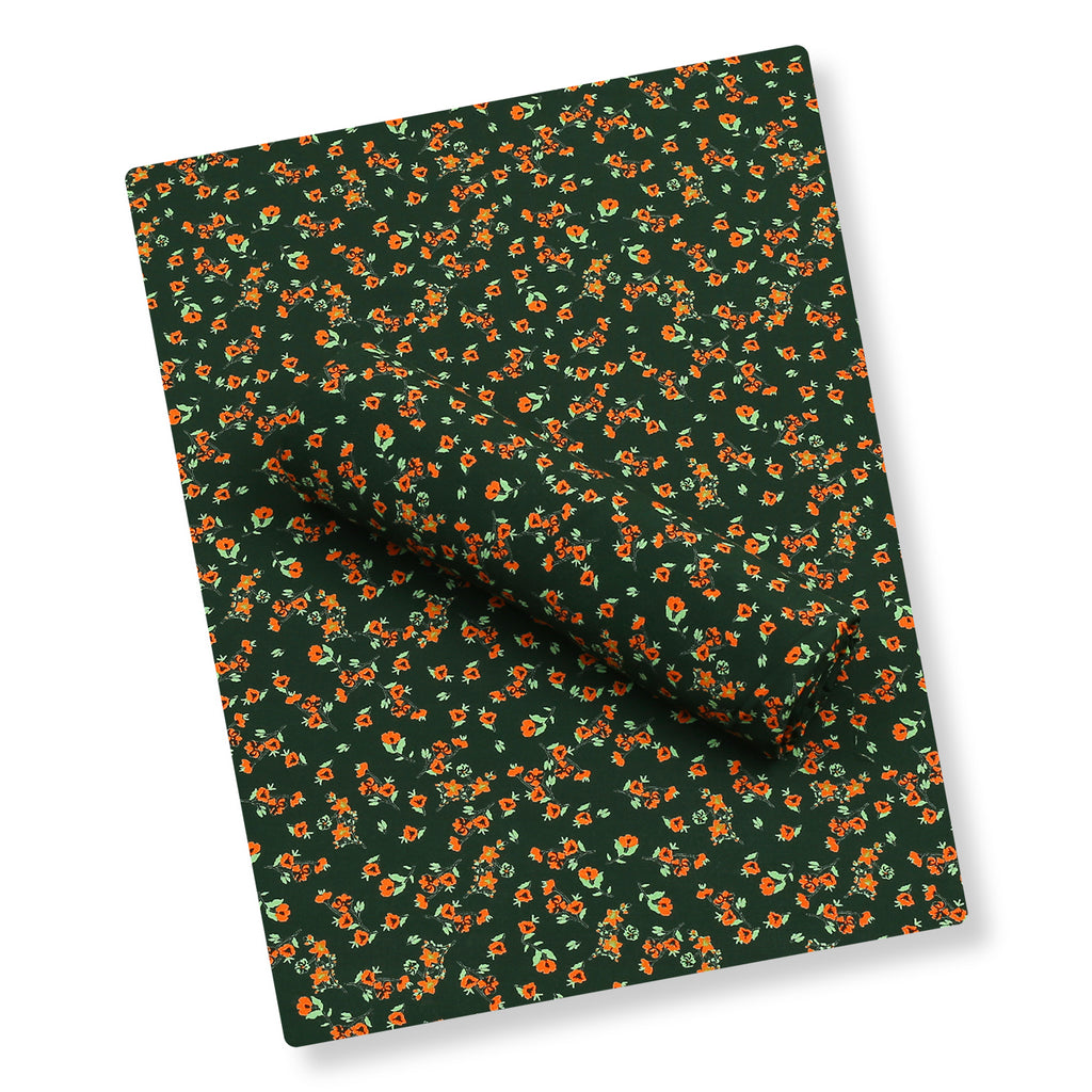 Evergreen Flora Linen 2pc