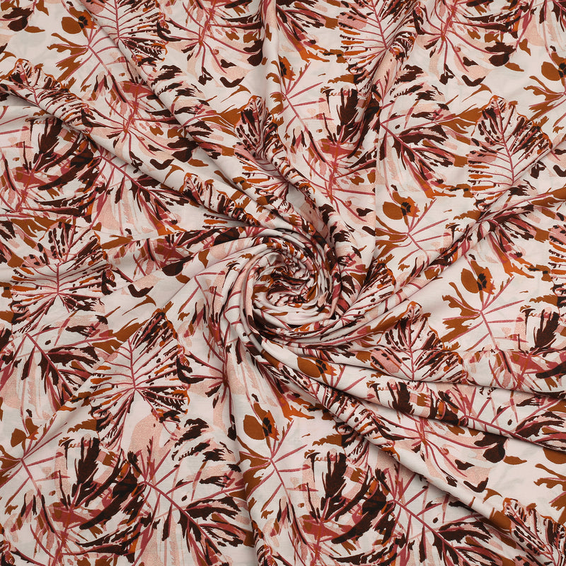 Amber Foliage Linen 2pc