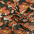 Tropical Ember Linen Shirt