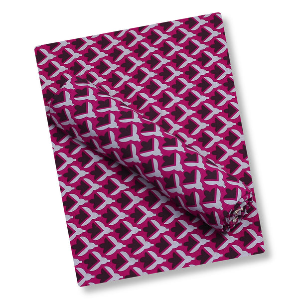 Ruby Grid Linen 2pc