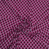 Ruby Grid Linen 2pc