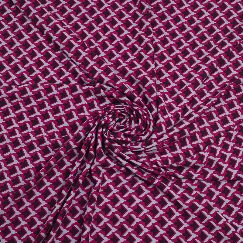 Ruby Grid Linen 2pc