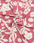 Blush Botanical Linen Shirt