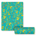 Turquoise Bloom 2pc