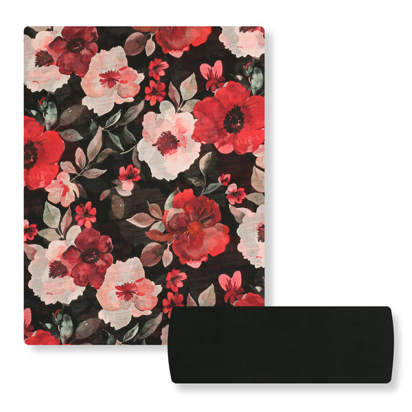 Verdant Floral Lawn 2pc