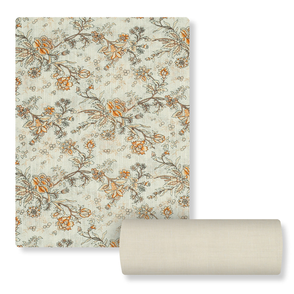 Apricot Blossom Lawn 2pc