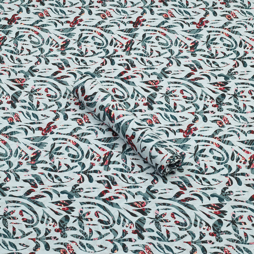 Azure Chintz Lawn 2pc