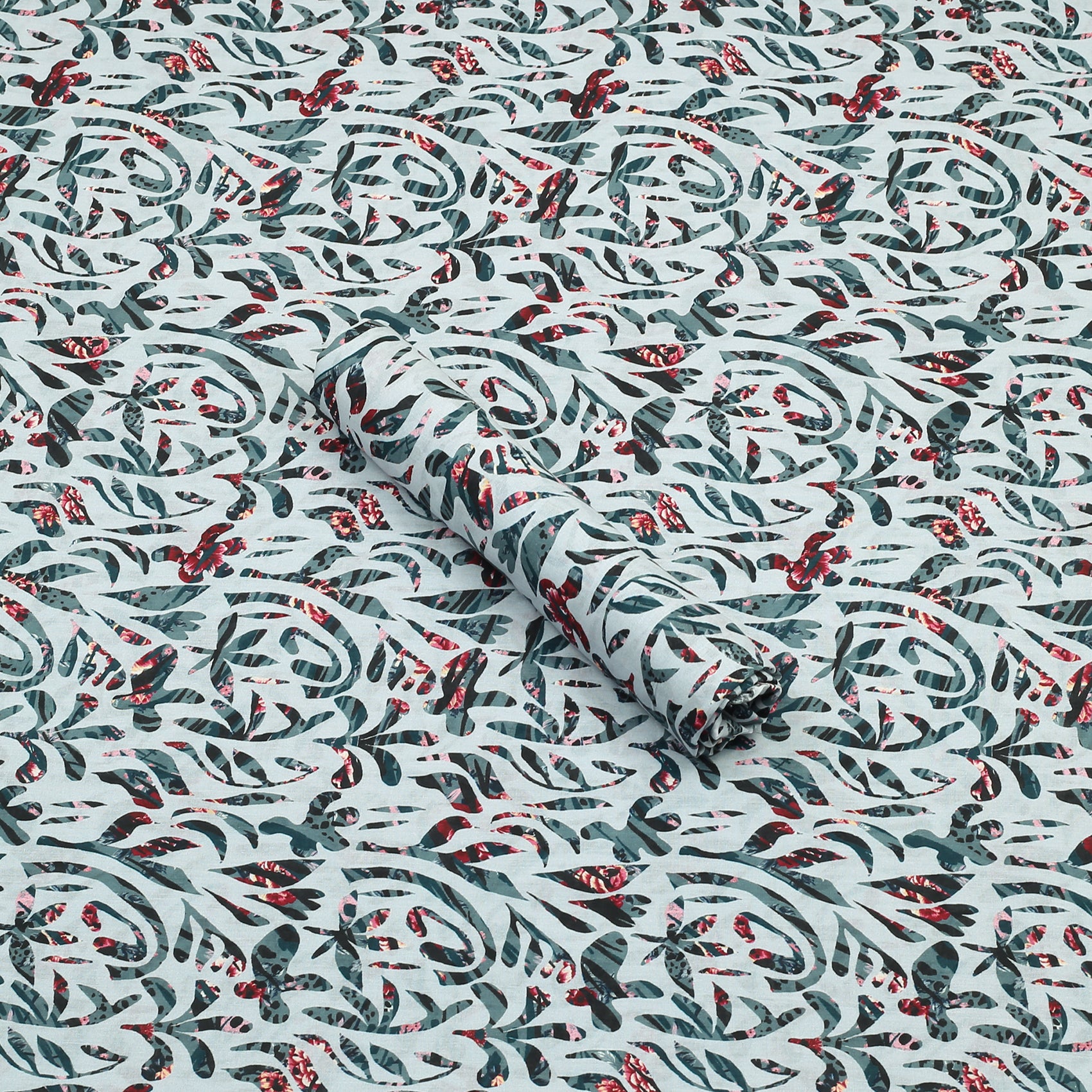 Azure Chintz Lawn 2pc