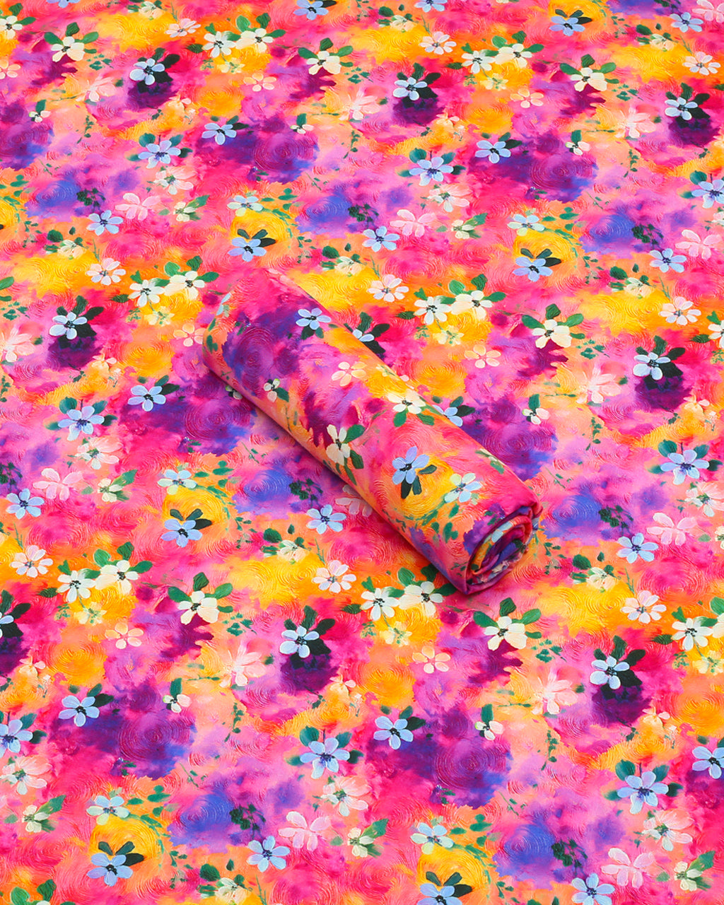 Rangoli Floral Linen 2 Piece