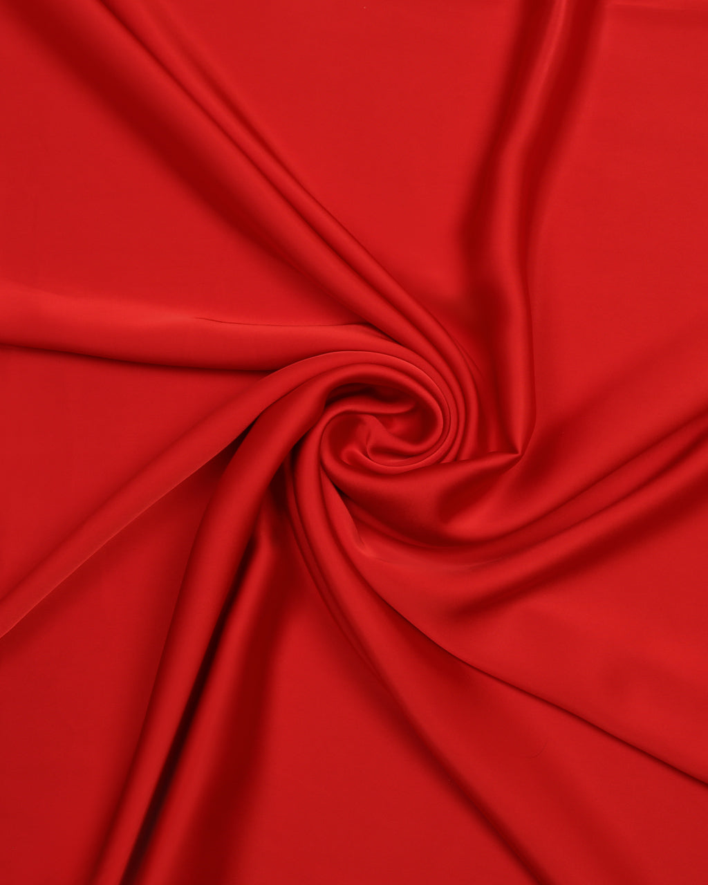 Red Silk Shirt
