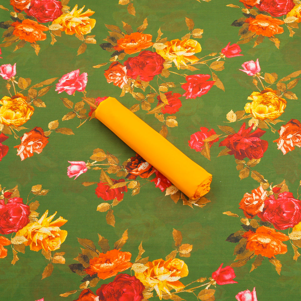 Verdant Rose Lawn 2pc