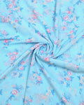 Ice Blue Chiffon 2 Piece