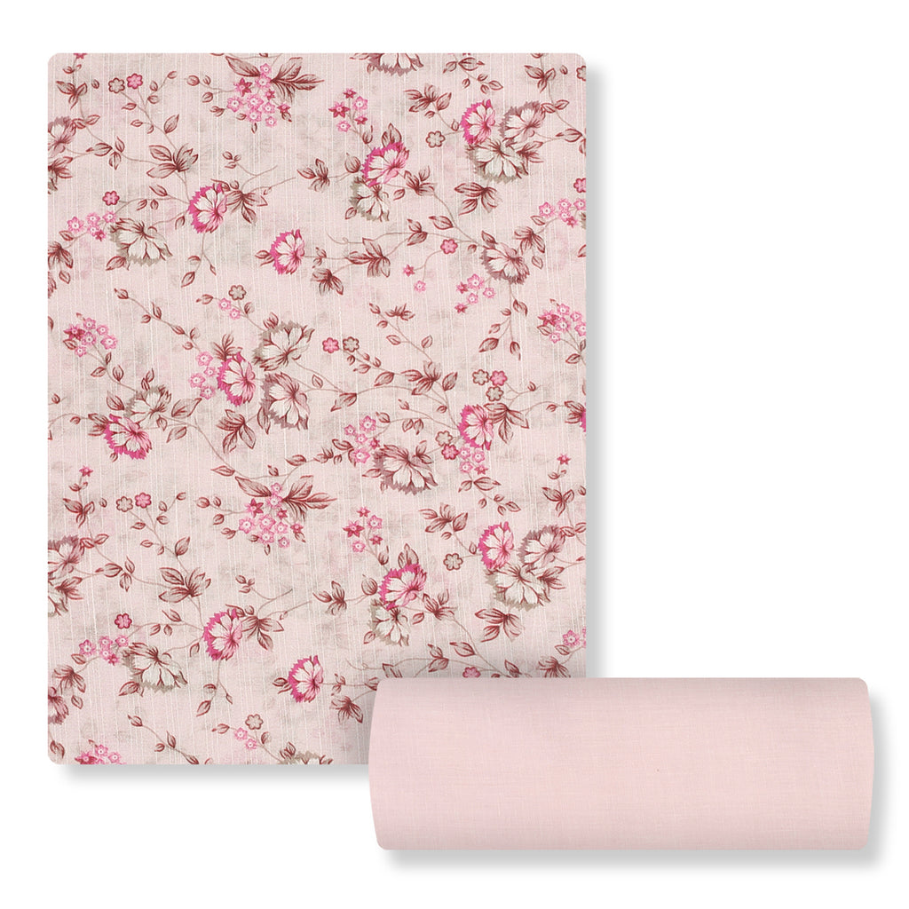 Blush Pastel Lawn 2pc