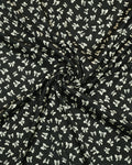 Black Waltz Silk Shirt