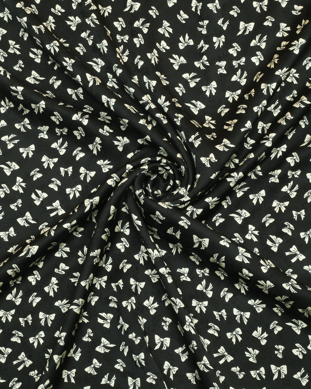 Black Waltz Silk 2 Piece