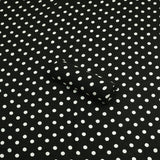 Noir Dots Linen 2pc