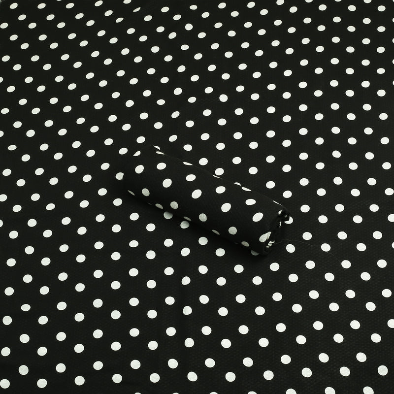 Noir Dots Linen 2pc