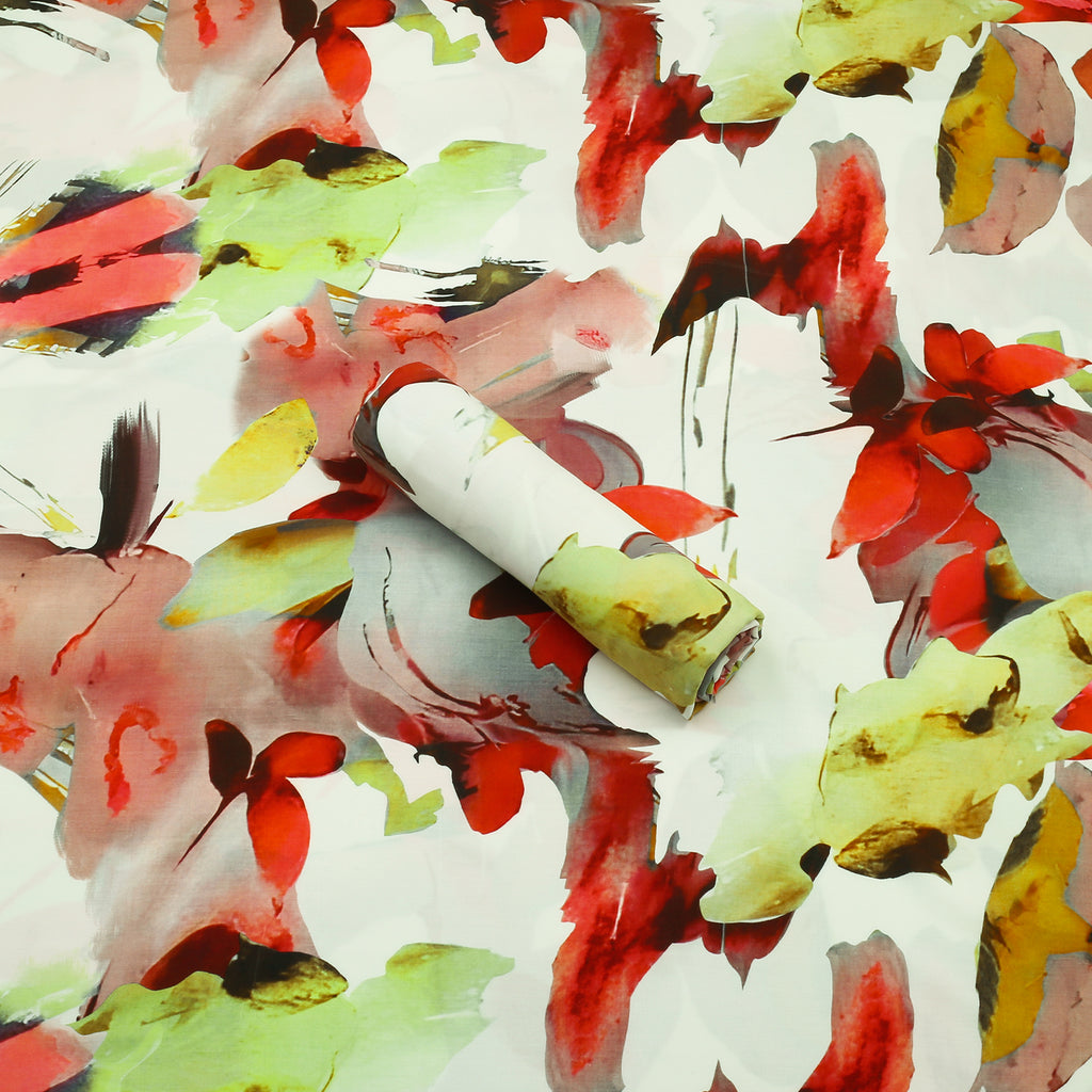 Crimson Haze Linen 2pc