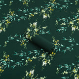 Emerald Bloom Linen 2pc
