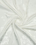 Snow Rose China Patti 2 Piece
