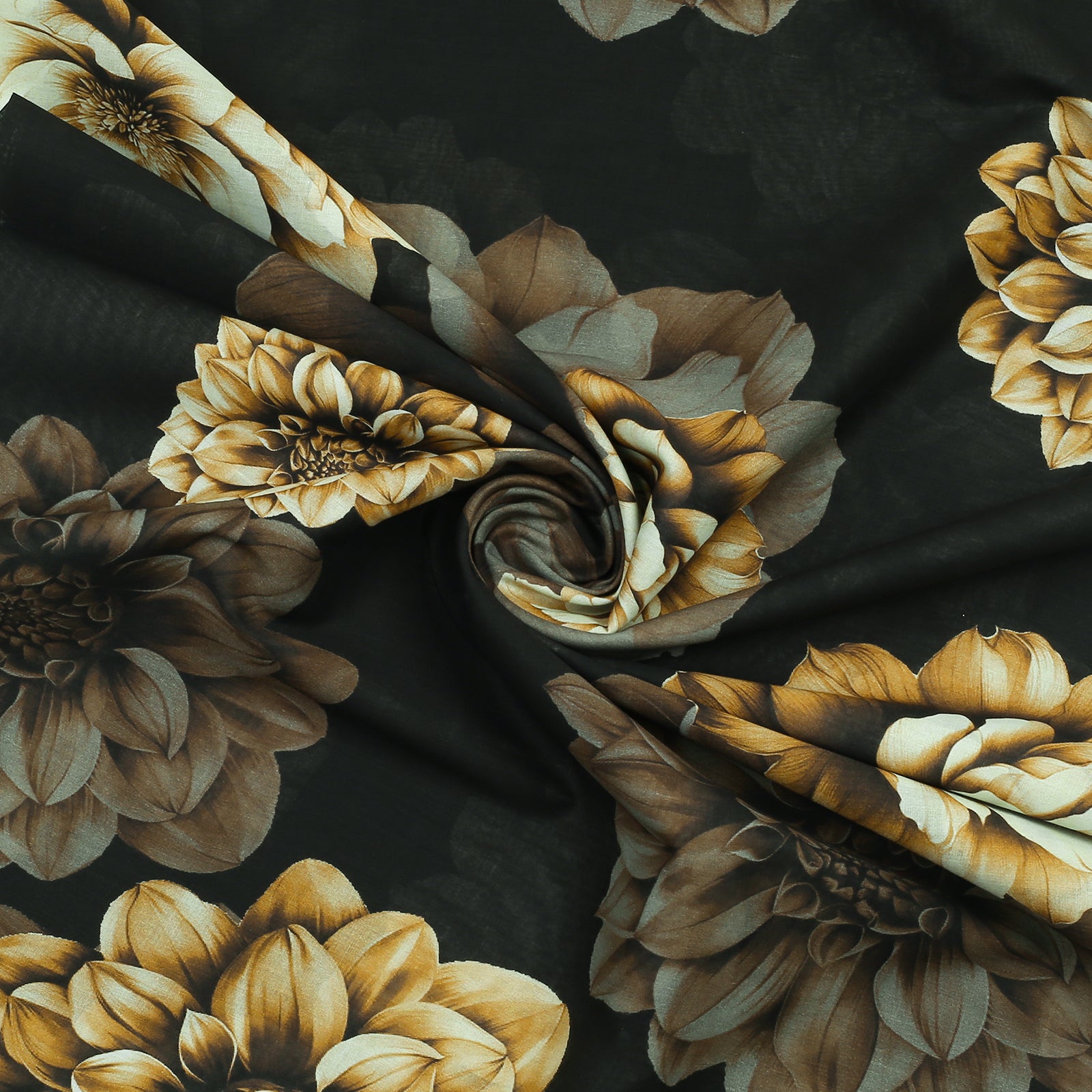 Obsidian Dahlia Lawn 3-piece