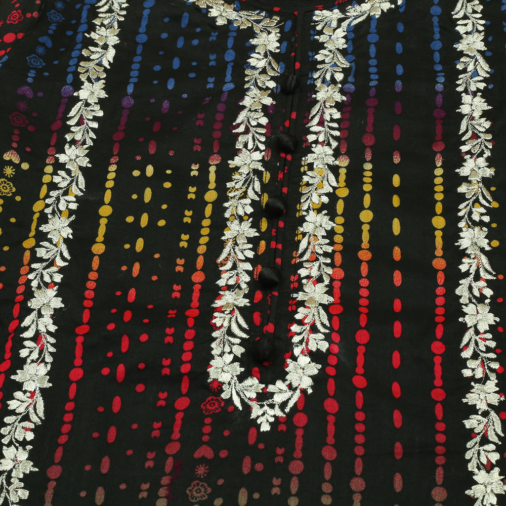 Color Vine Kurti