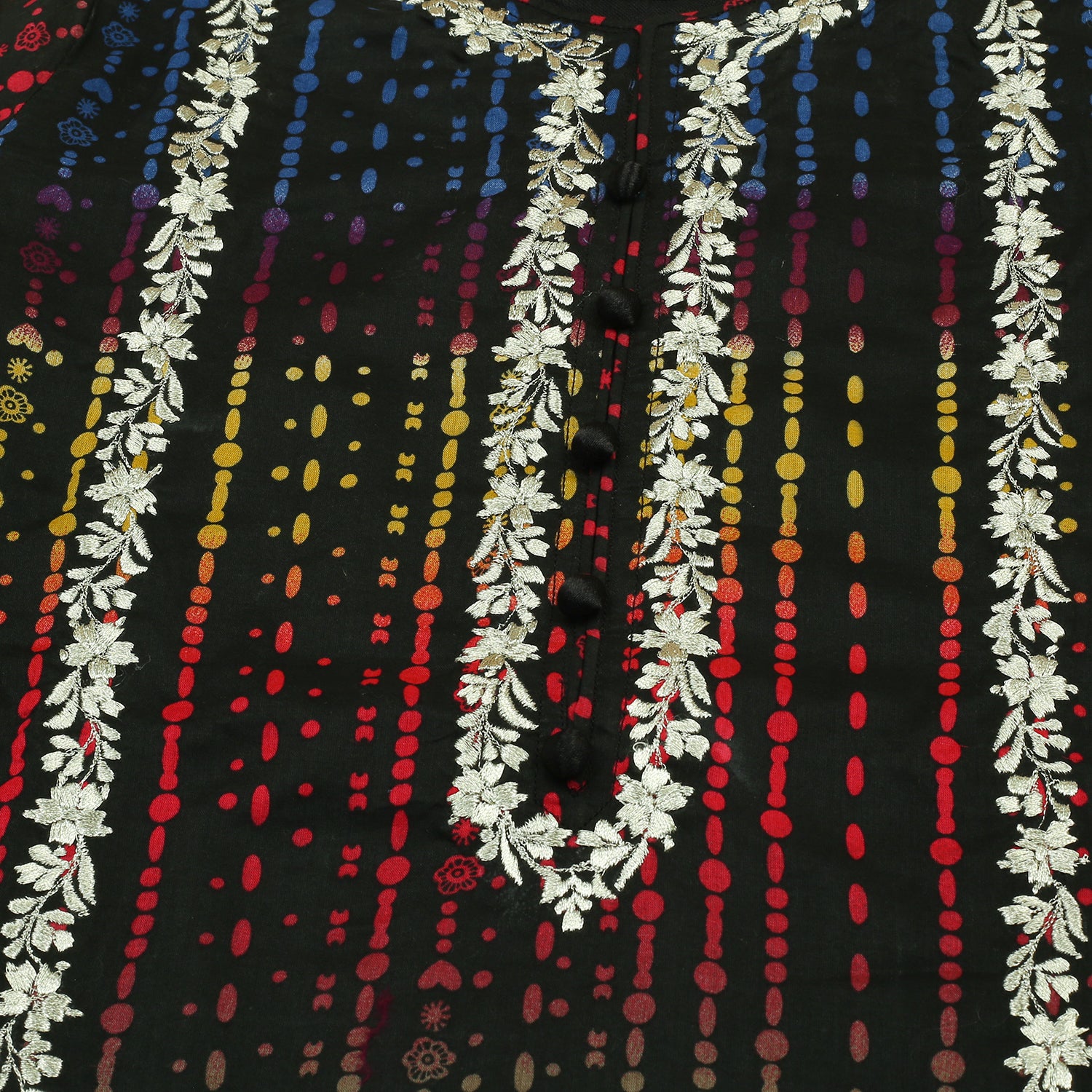 Color Vine Kurti