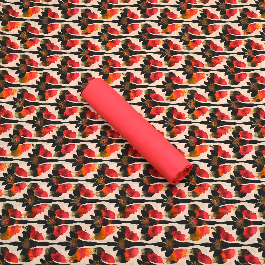 Floral Fiesta Lawn 2pc