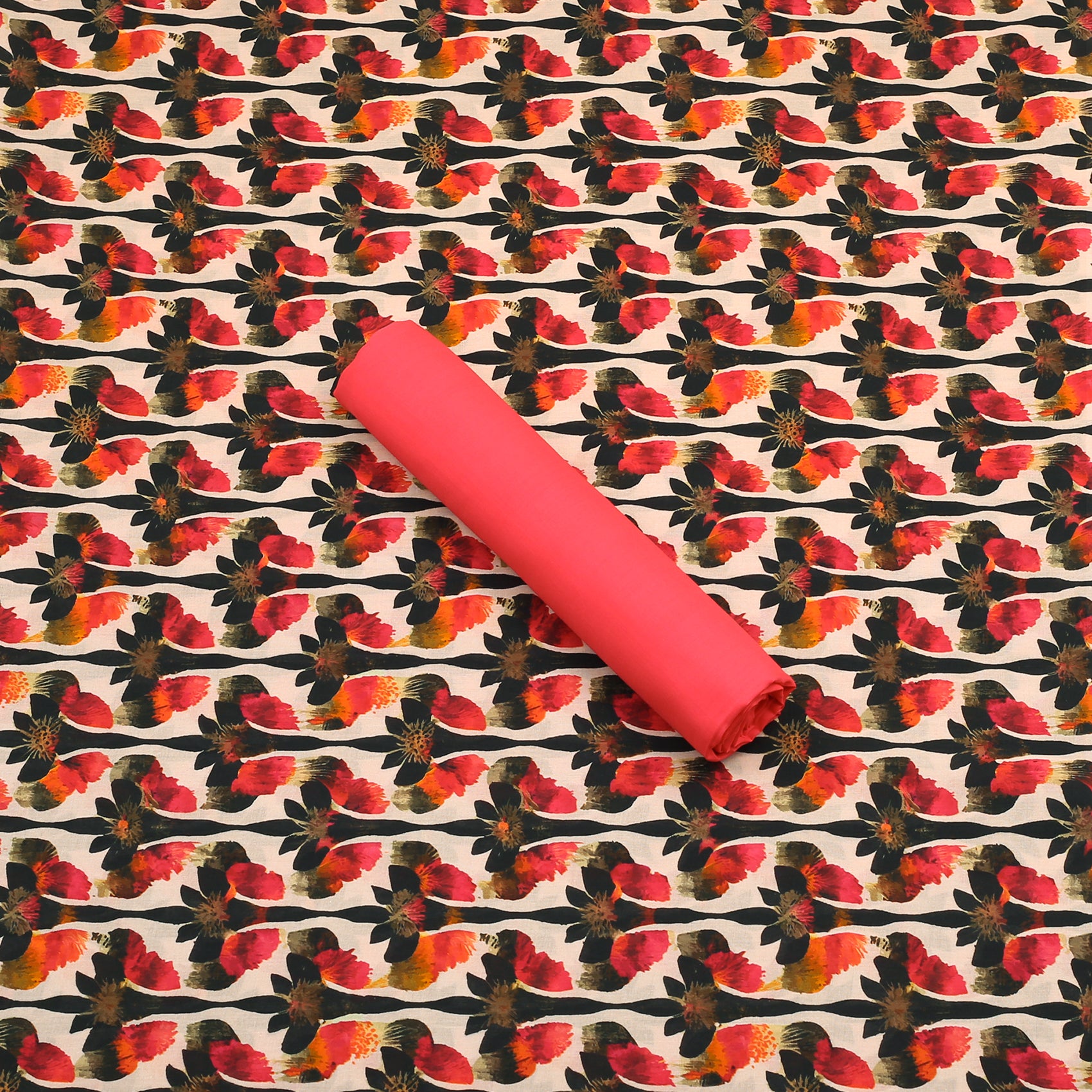 Floral Fiesta Lawn 2pc