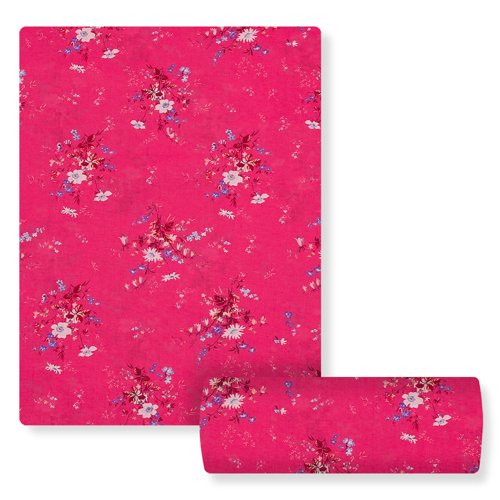 Pink Petaline lawn 2pc