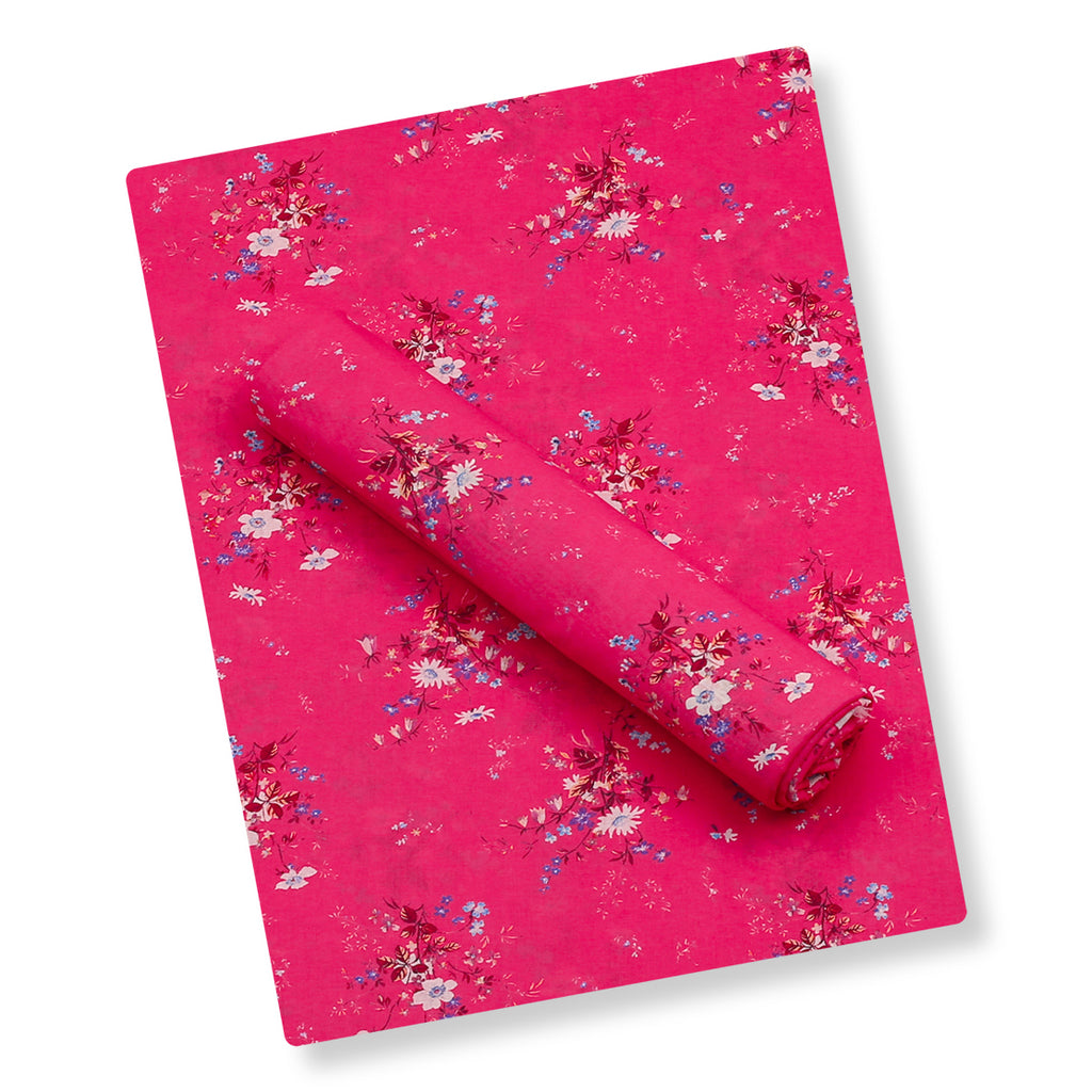 Pink Petaline lawn 2pc