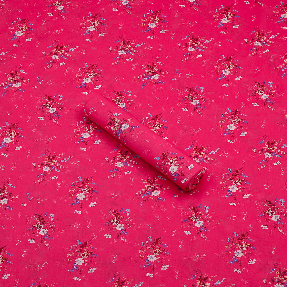 Pink Petaline lawn 2pc