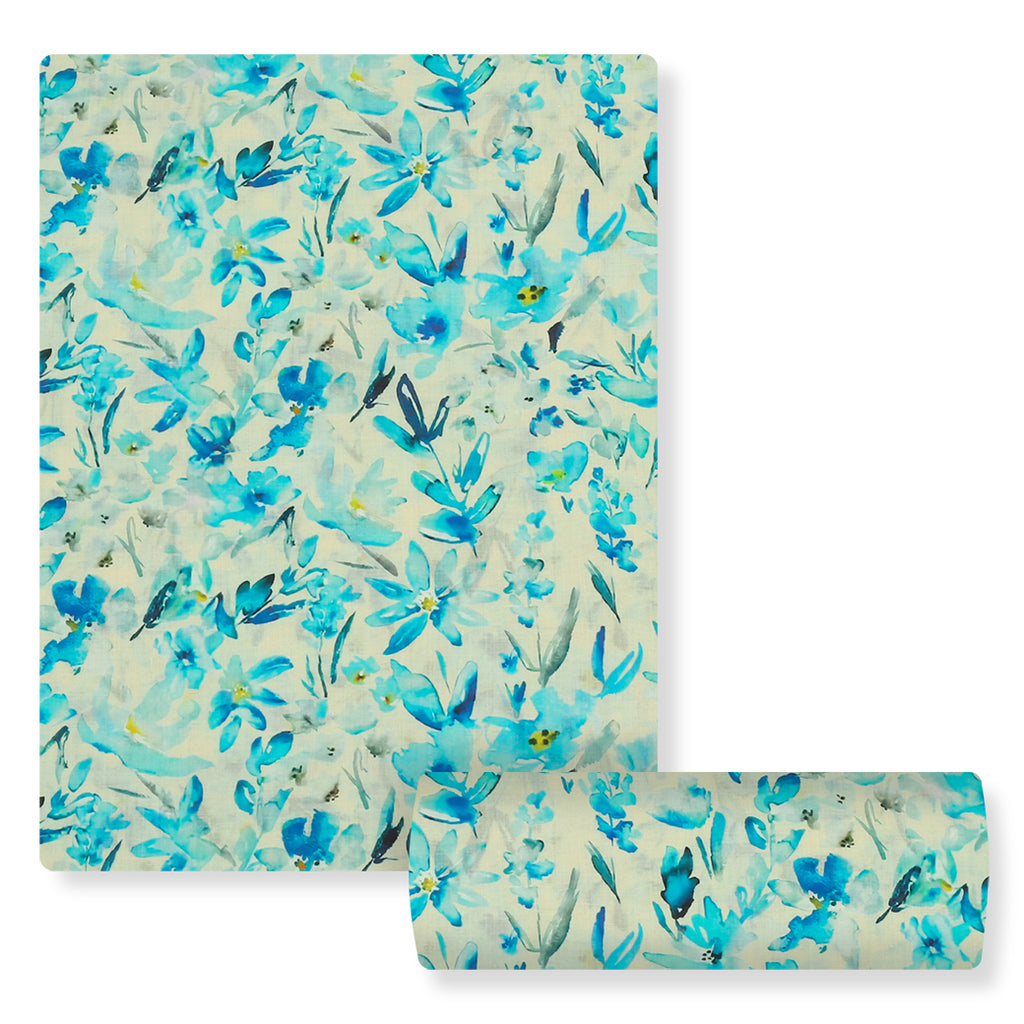 Crystal Flora Lawn 2pc
