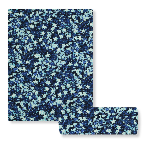Sapphire Flora Linen 2PC