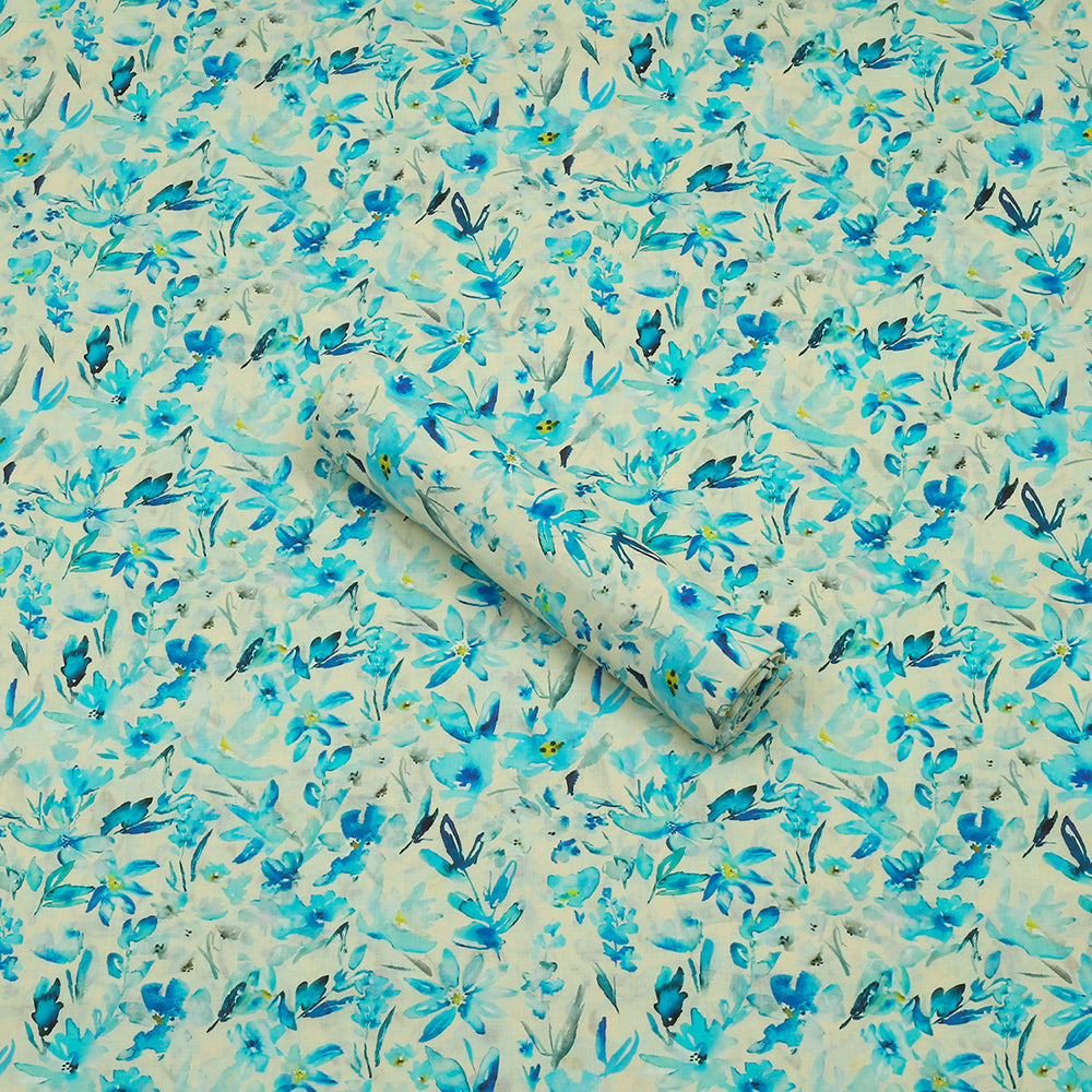 Crystal Flora Lawn 2pc