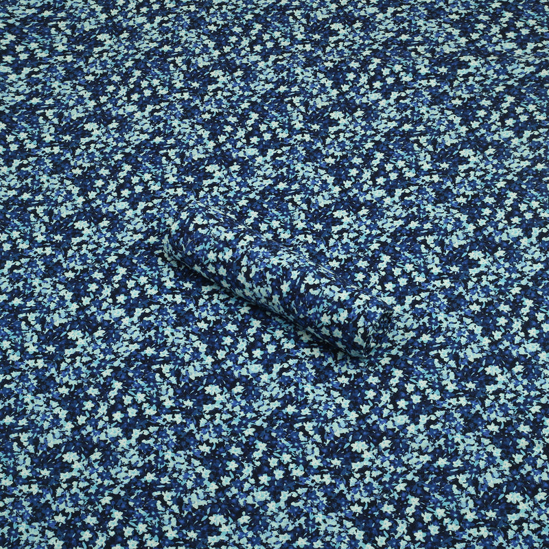 Sapphire Flora Linen 2PC