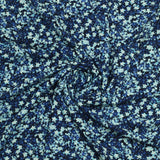 Sapphire Flora Linen 2PC