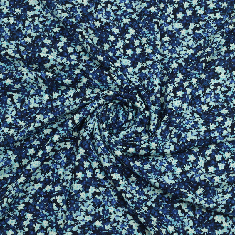 Sapphire Flora Linen 2PC