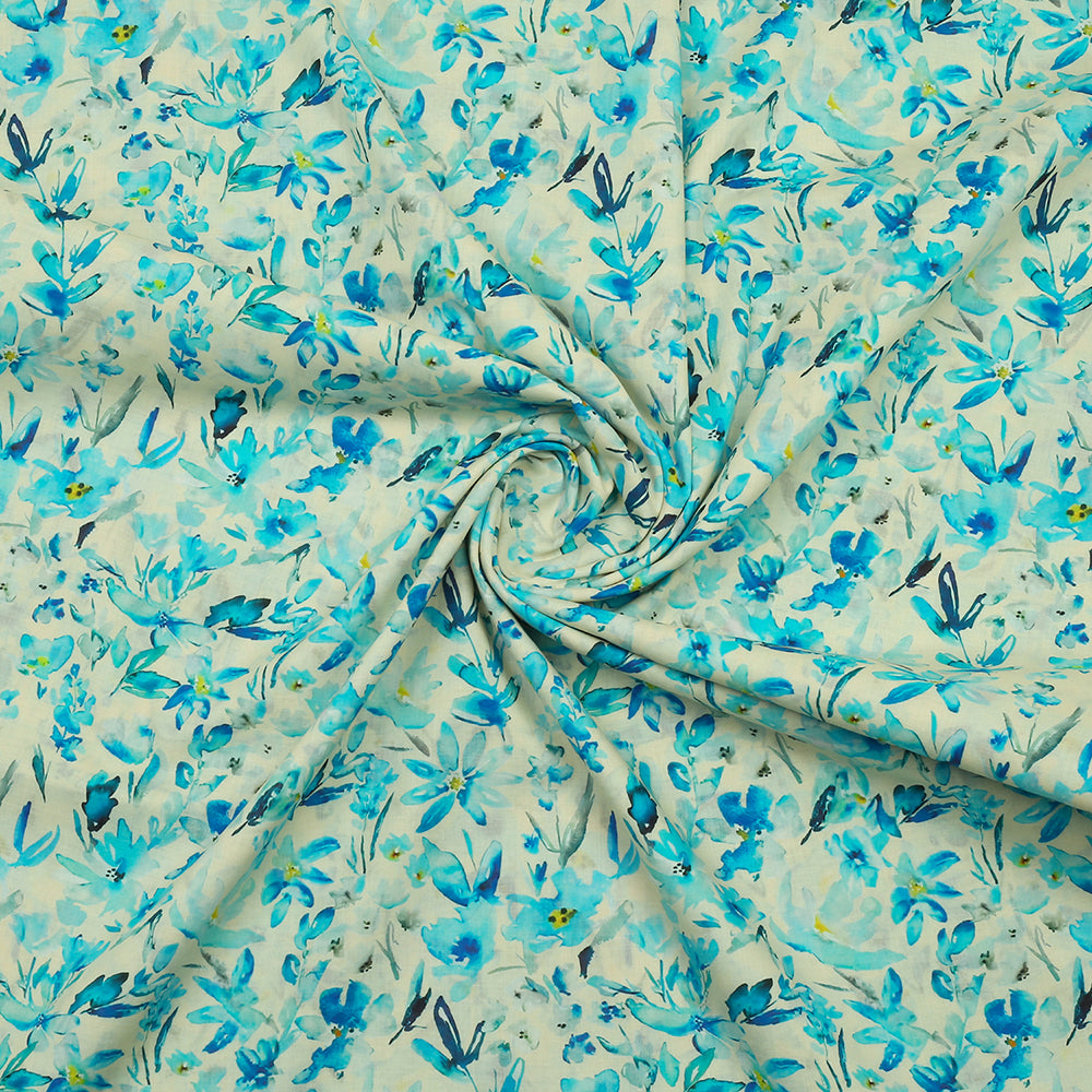 Crystal Flora Lawn 2pc