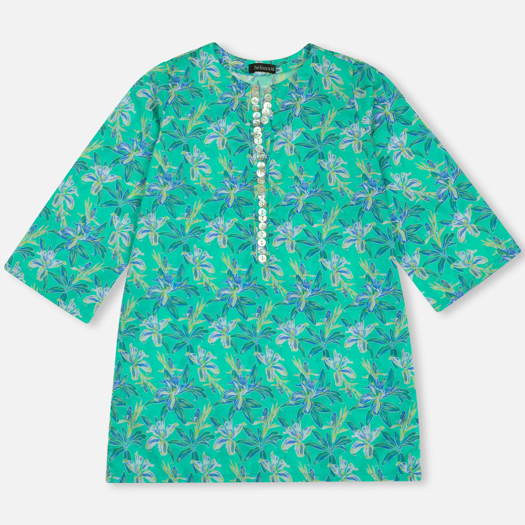 Blue Fern Co-Ord Set