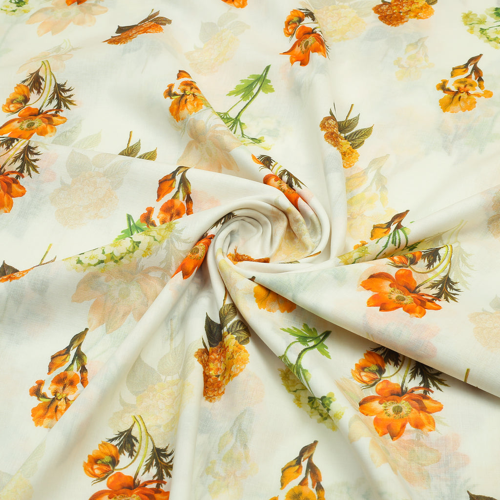 Amber Blossom Lawn 2pc